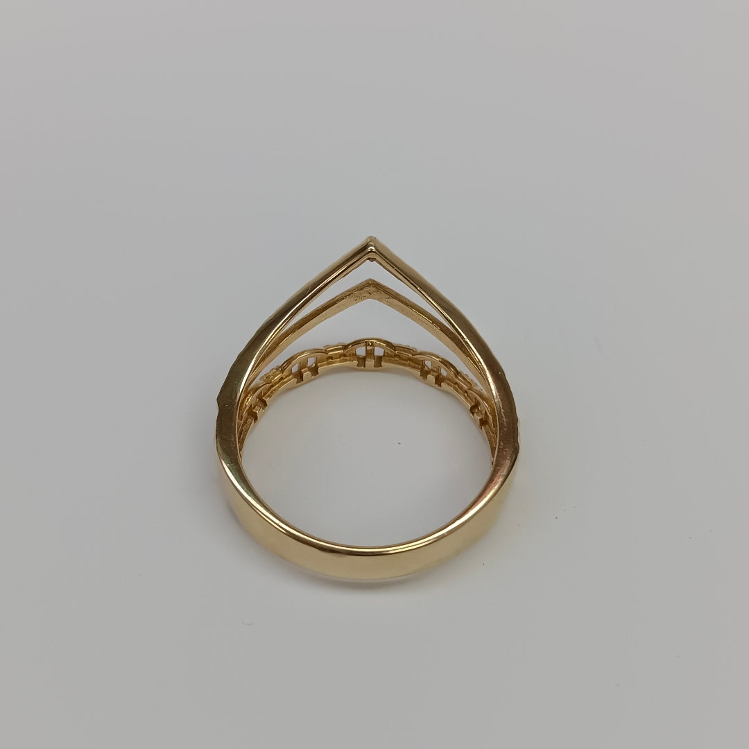ANILLITO ORO 14 K 3.3 GRMS (SEMINUEVO)