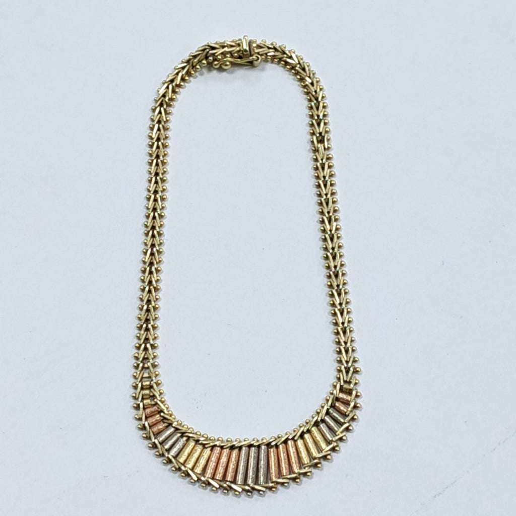 PULSERA ORO 14 K 8,10 GRMS (SEMINUEVO)