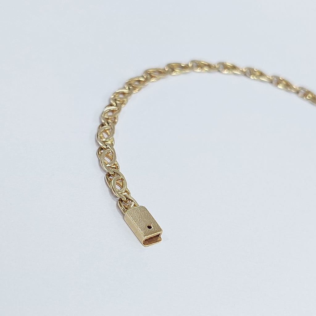PULSERA ORO 14 K 7.2 GRMS (SEMINUEVO)