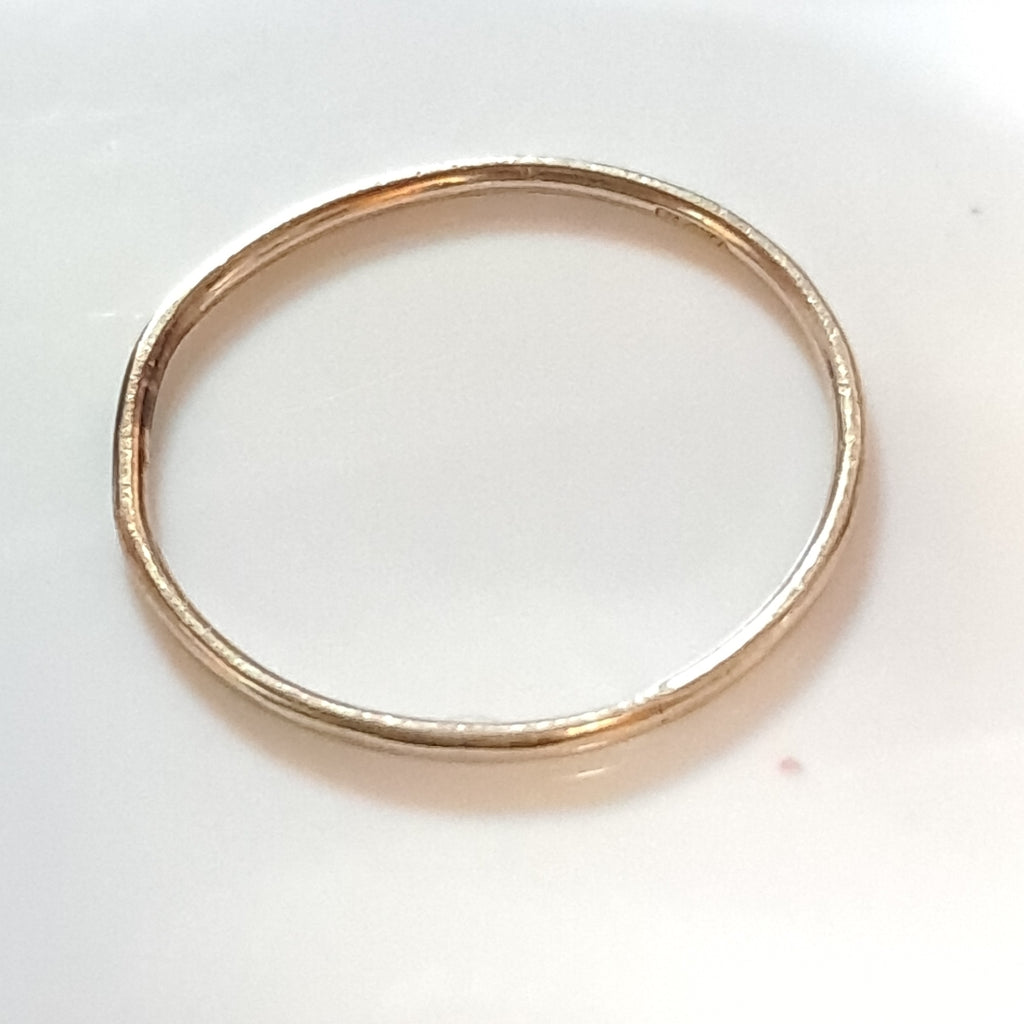 ARGOLLA ORO 10 K 0.4 GRMS (SEMINUEVO)