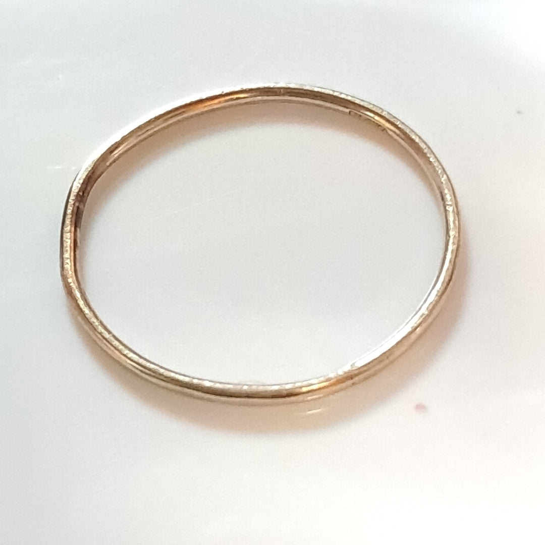 ARGOLLA ORO 10 K 0.4 GRMS (SEMINUEVO)