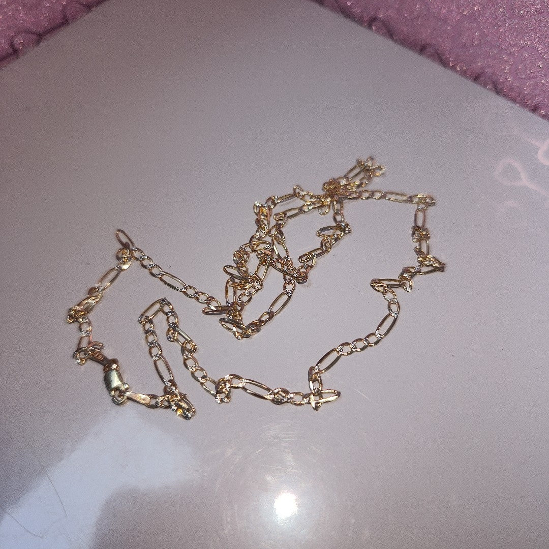 CADENA ORO 14 K 4,30 GRMS (SEMINUEVO)