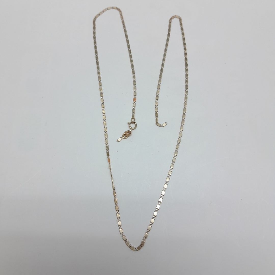 CADENA ORO 10 K 3,10 GRMS (SEMINUEVO)