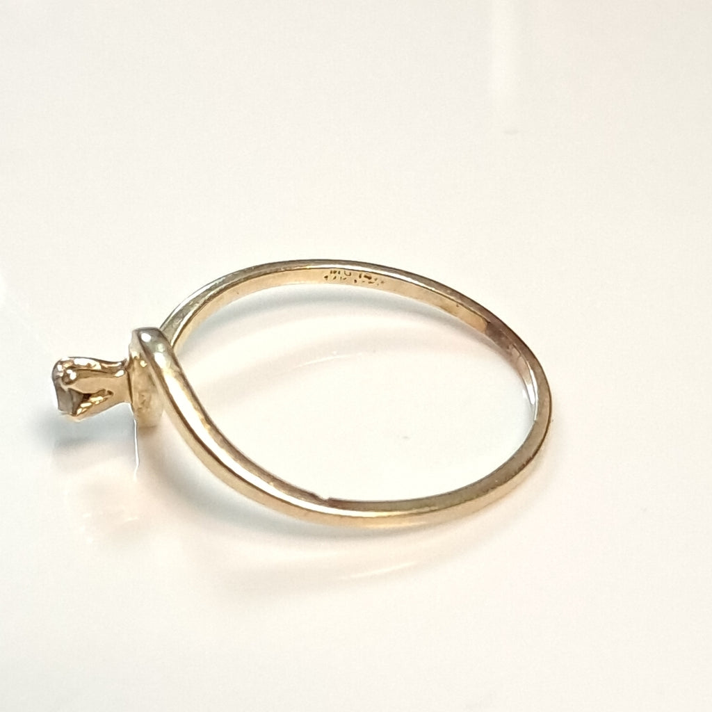 ANILLITO ORO 8 K 1,20 GRMS (SEMINUEVO)