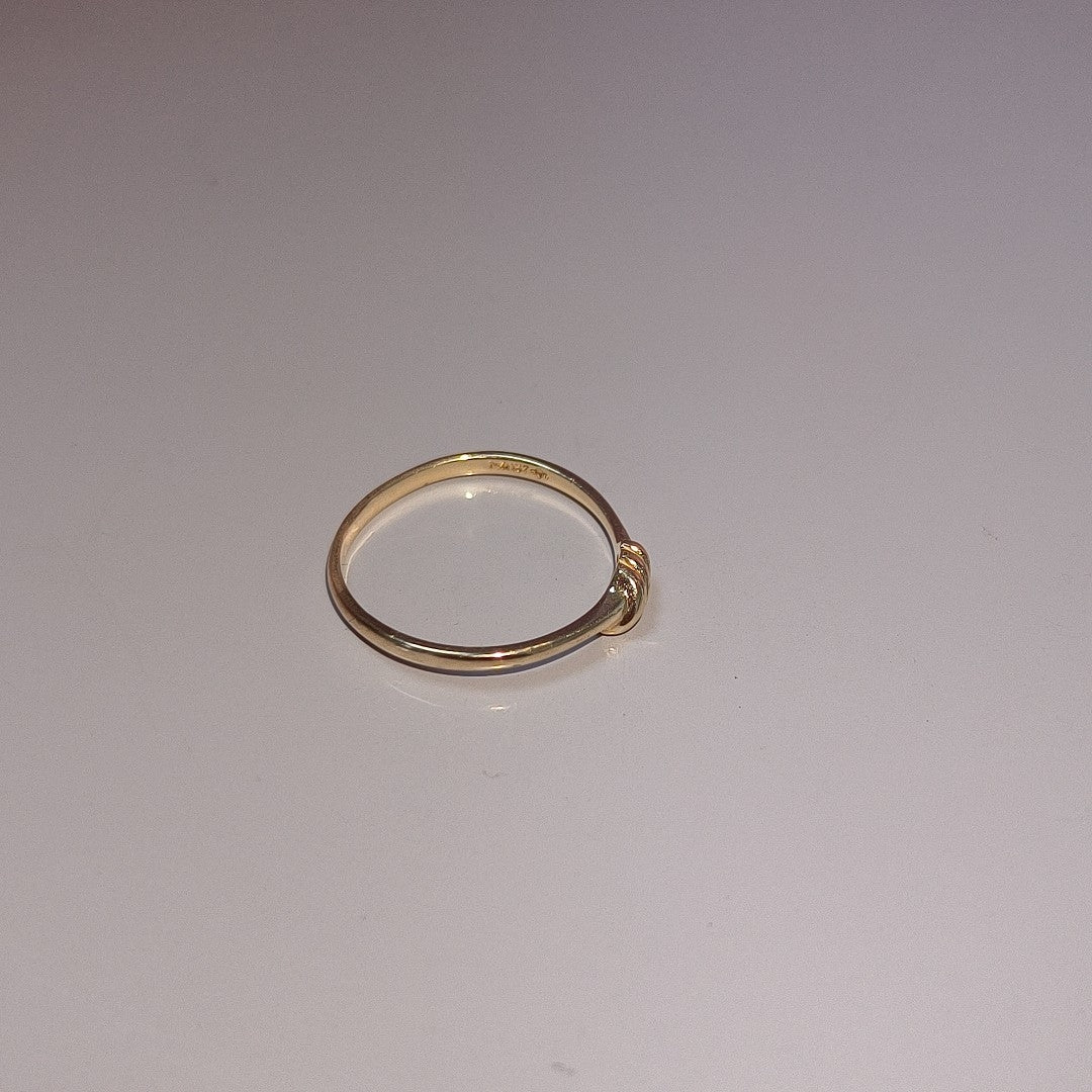ANILLITO ORO 14 K 1,10 GRMS (SEMINUEVO)