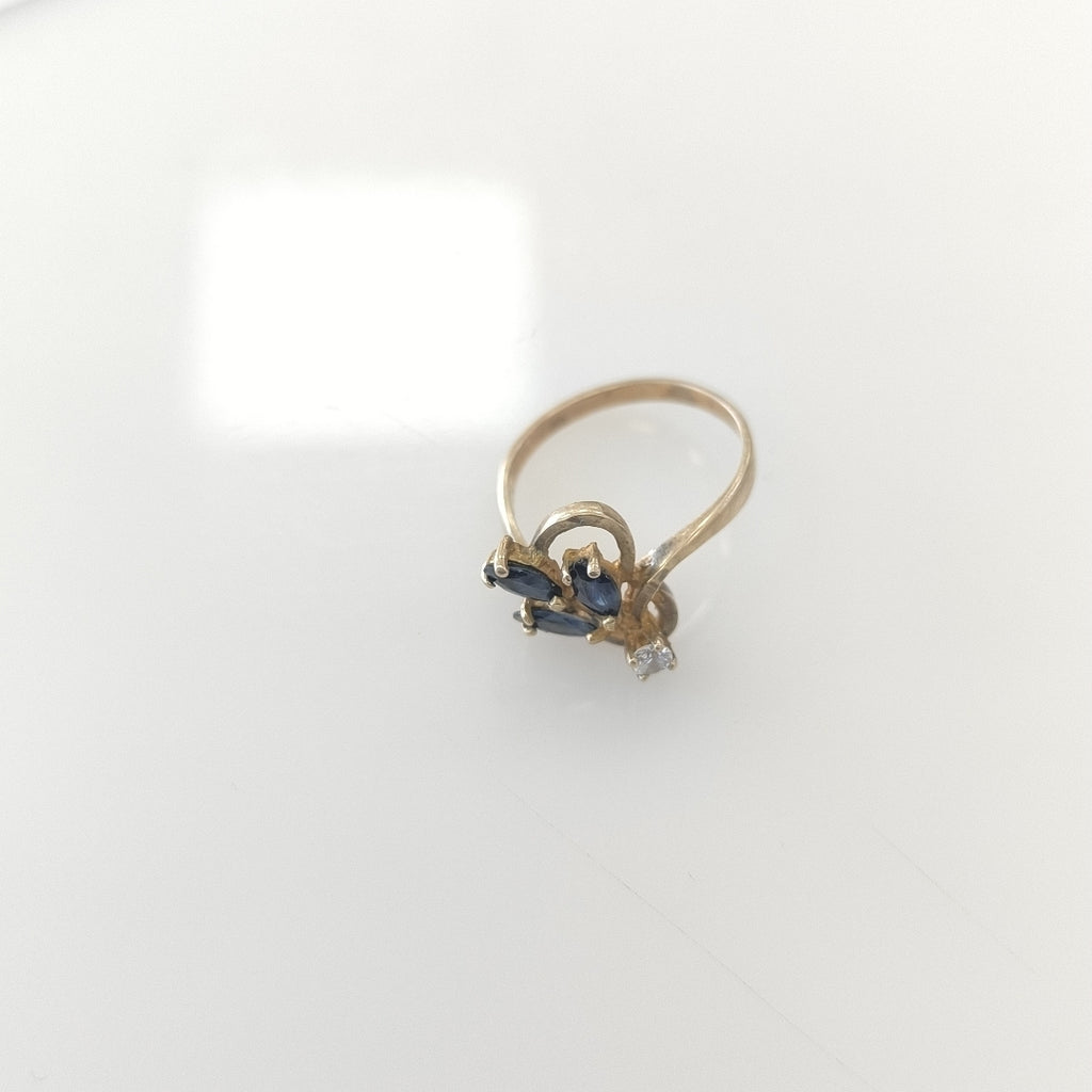 ANILLITO ORO 10 K 1.9 GRMS (SEMINUEVO)