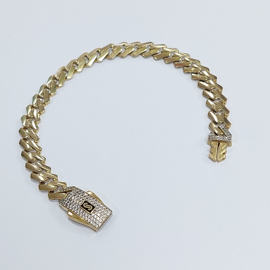 PULSERA ORO 14 K 14 GRMS (SEMINUEVO)