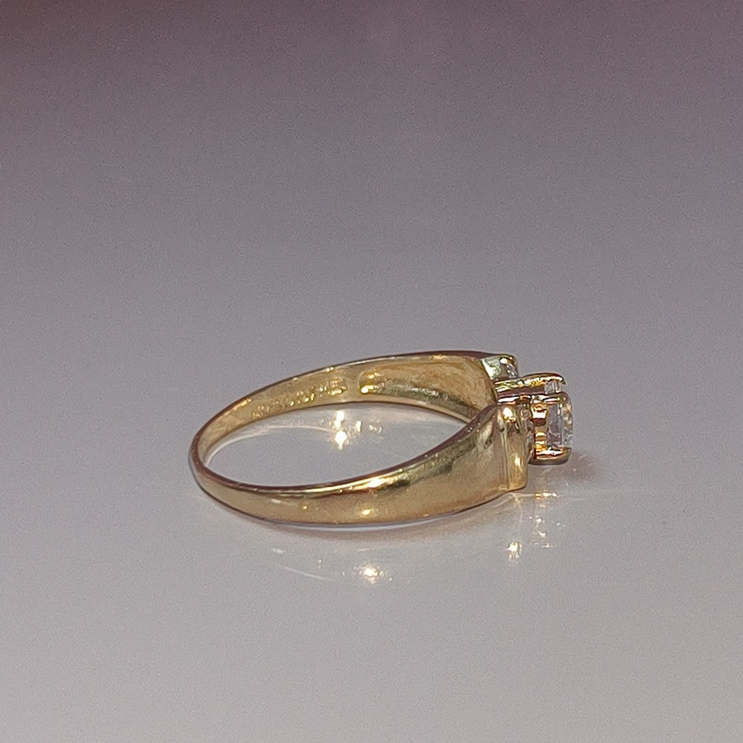 ANILLITO ORO 10 K 1,90 GRMS (SEMINUEVO)