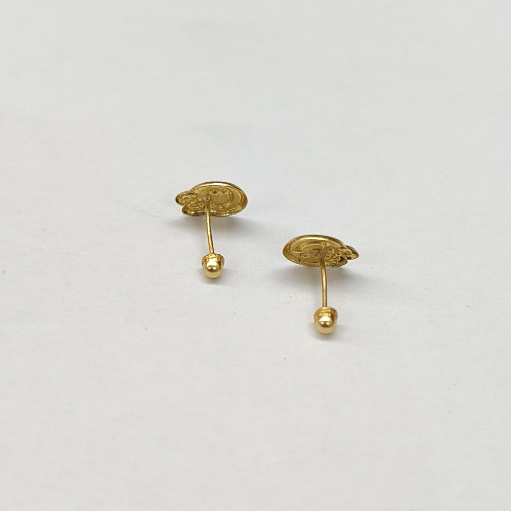 ARETES PAR ORO 10 K 0.2 GRMS (SEMINUEVO)