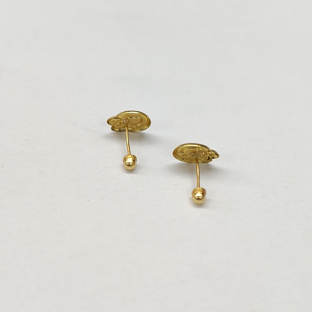 ARETES PAR ORO 10 K 0.2 GRMS (SEMINUEVO)