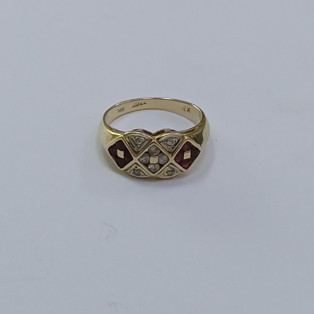 ANILLITO ORO 14 K 3,70 GRMS (SEMINUEVO)