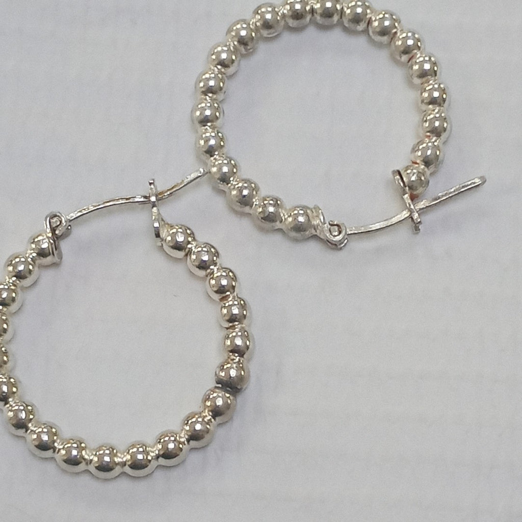 ARRACADAS PAR PLATA 3,70 GRMS (SEMINUEVO)