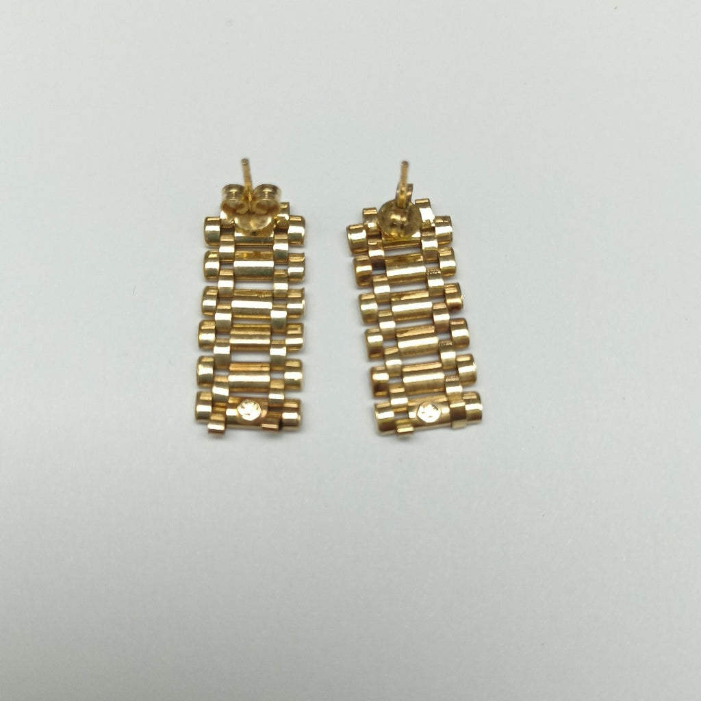 ARETES PAR ORO 10 K 3.4 GRMS (SEMINUEVO)