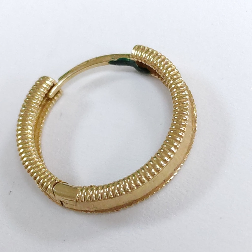 ARRACADAS PAR ORO 10 K 2.2 GRMS (SEMINUEVO)