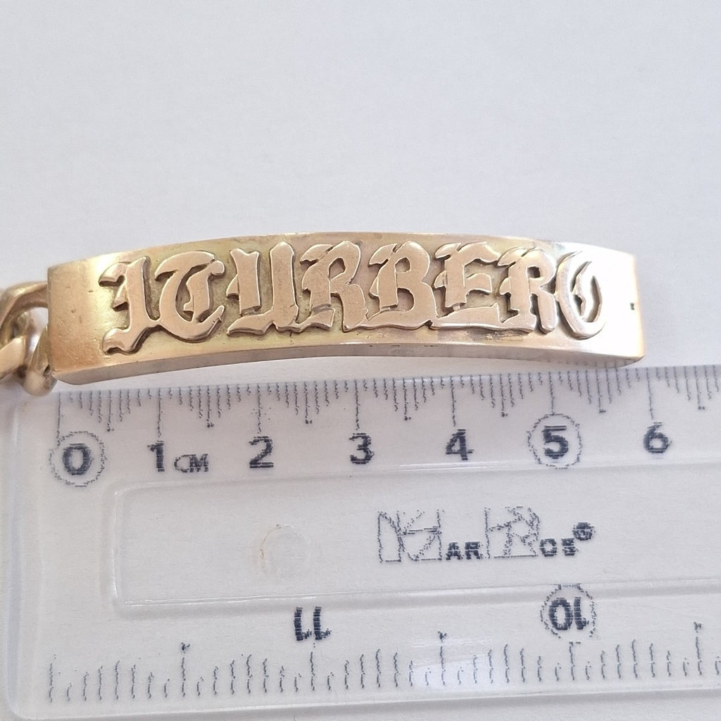 ESCLAVA ORO 8 K 57,90 GRMS (SEMINUEVO)
