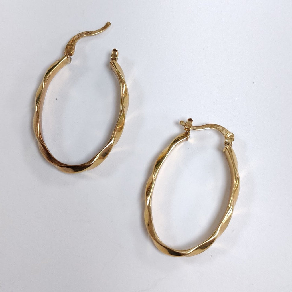 ARRACADAS PAR ORO 10 K 2.9 GRMS (SEMINUEVO)