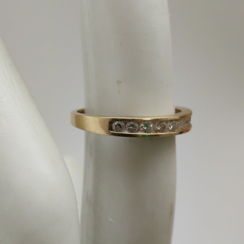 ANILLO ORO 14 K 2.2 GRMS (SEMINUEVO)