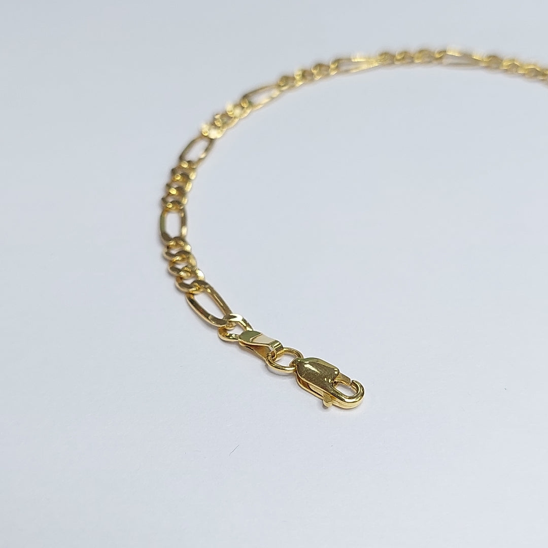 PULSERA ORO 14 K 3.2 GRMS (SEMINUEVO)