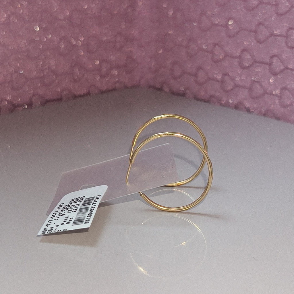 ARRACADAS PAR ORO 10 K 1,50 GRMS (SEMINUEVO)