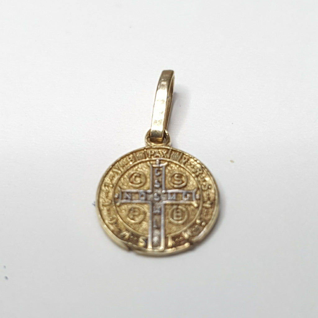 DIJE ORO, RODIADO 14 K 0.7 GRMS (SEMINUEVO)