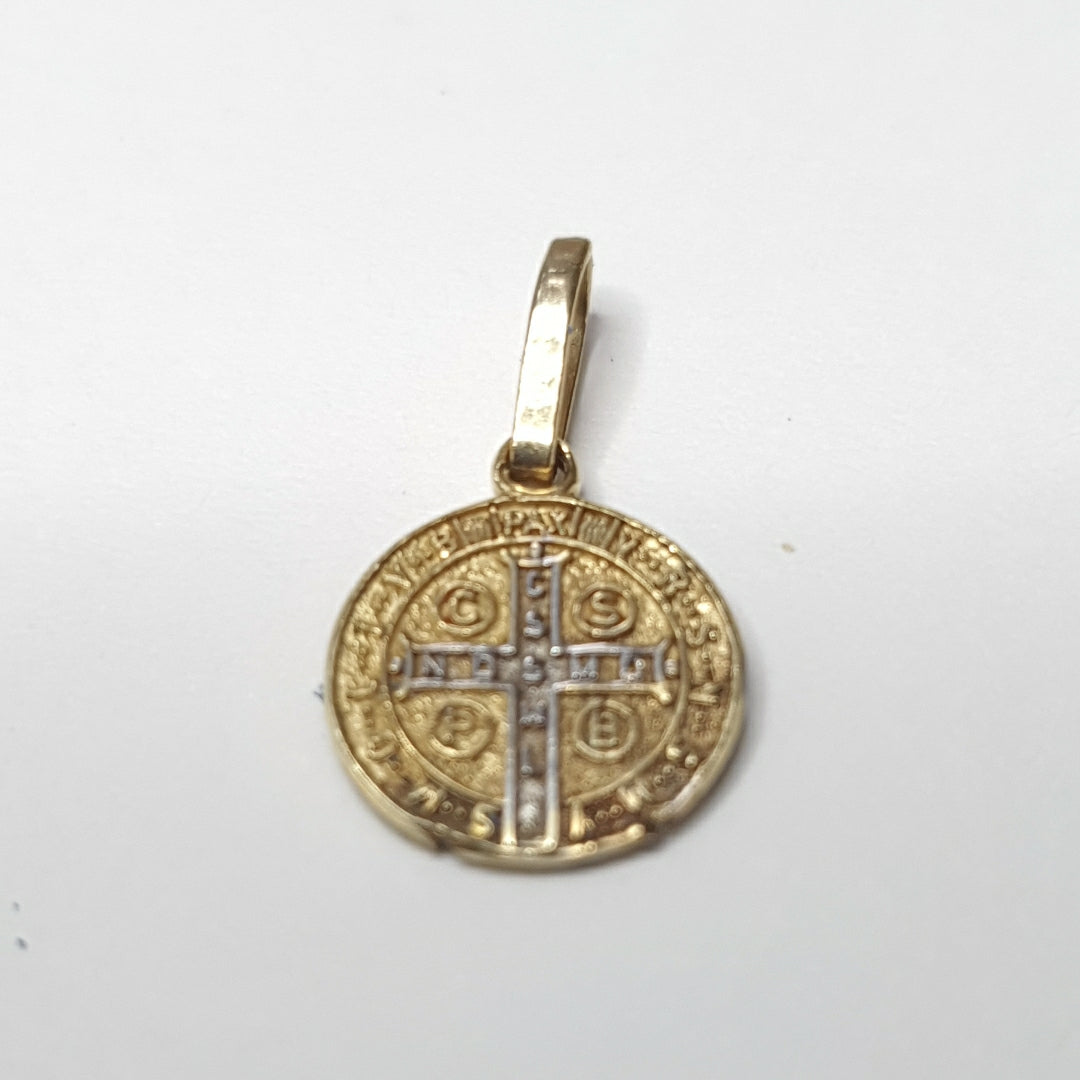 DIJE ORO, RODIADO 14 K 0.7 GRMS (SEMINUEVO)
