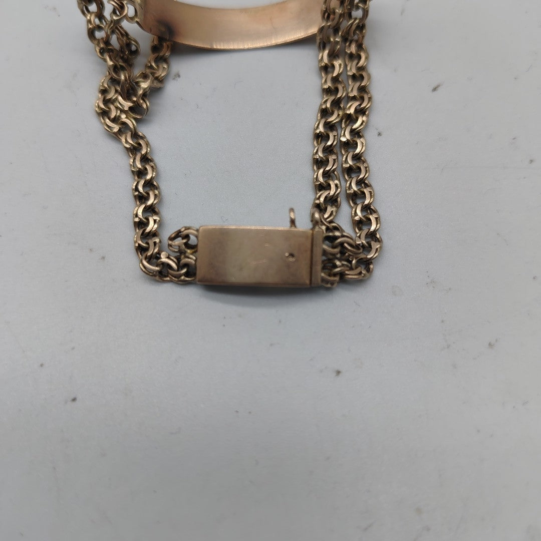 ESCLAVA ORO 8 K 14,90 GRMS (SEMINUEVO)