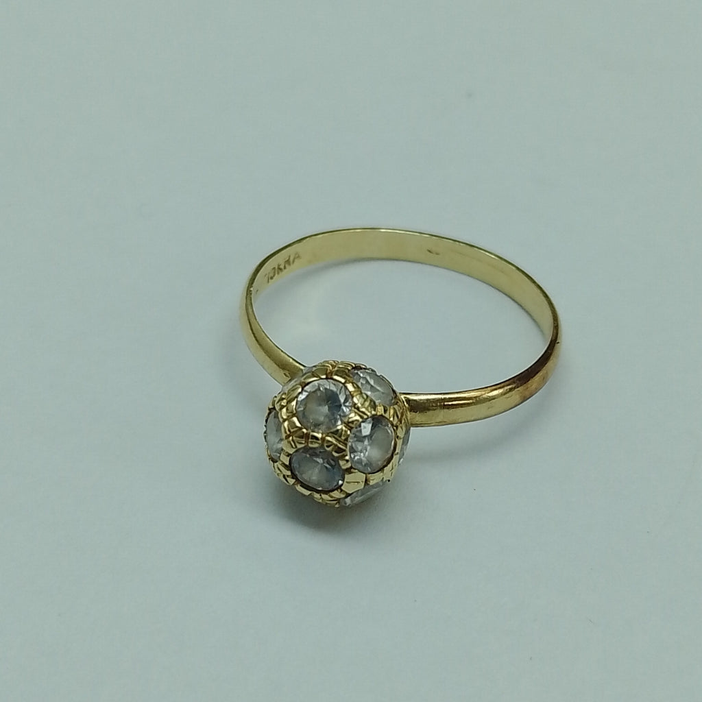 ANILLO ORO 10 K 2,10 GRMS (SEMINUEVO)