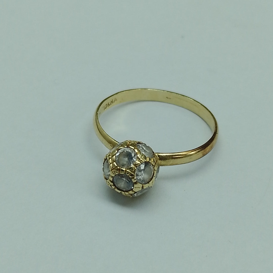 ANILLO ORO 10 K 2,10 GRMS (SEMINUEVO)