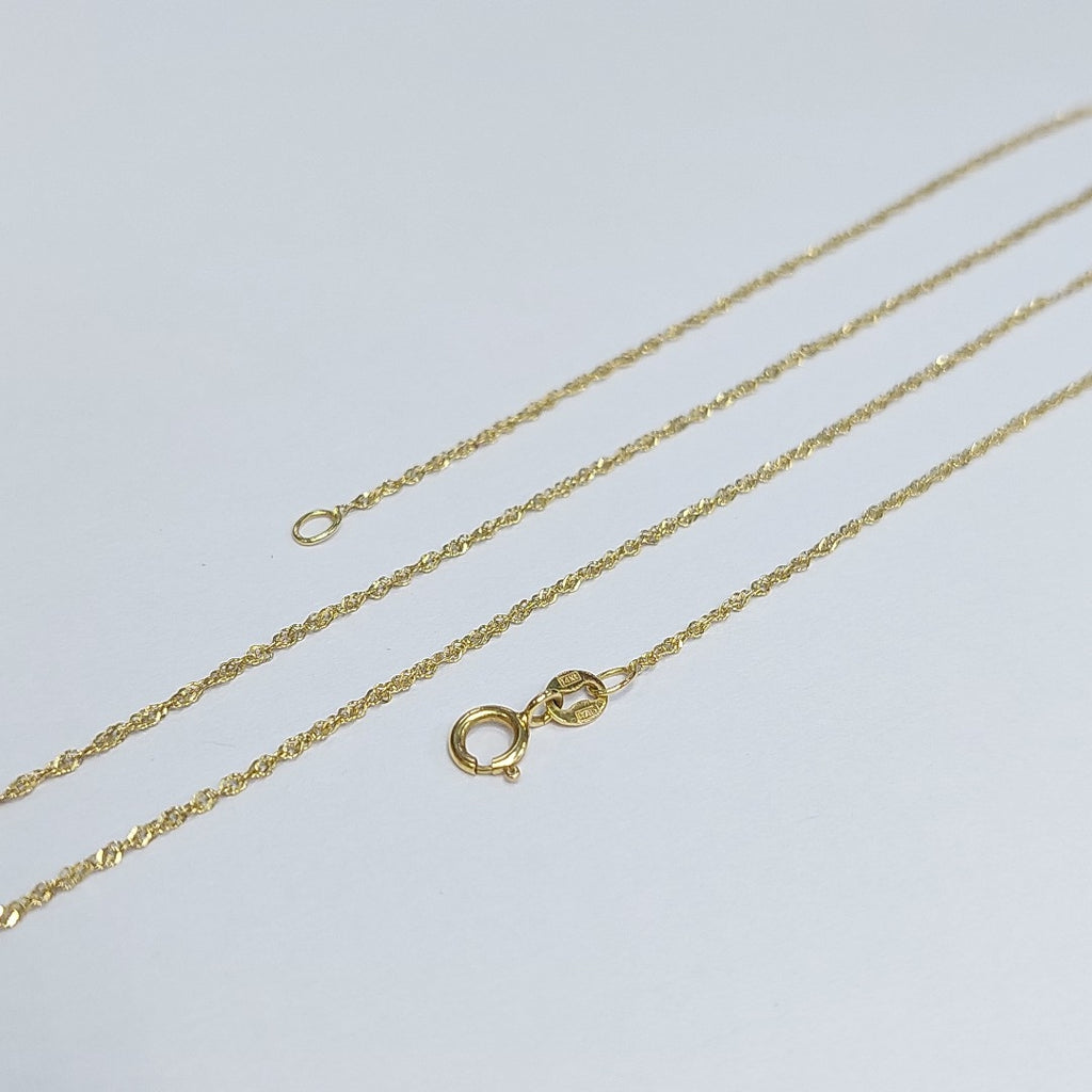 CADENA ORO 14 K 1 GRMS (SEMINUEVO)
