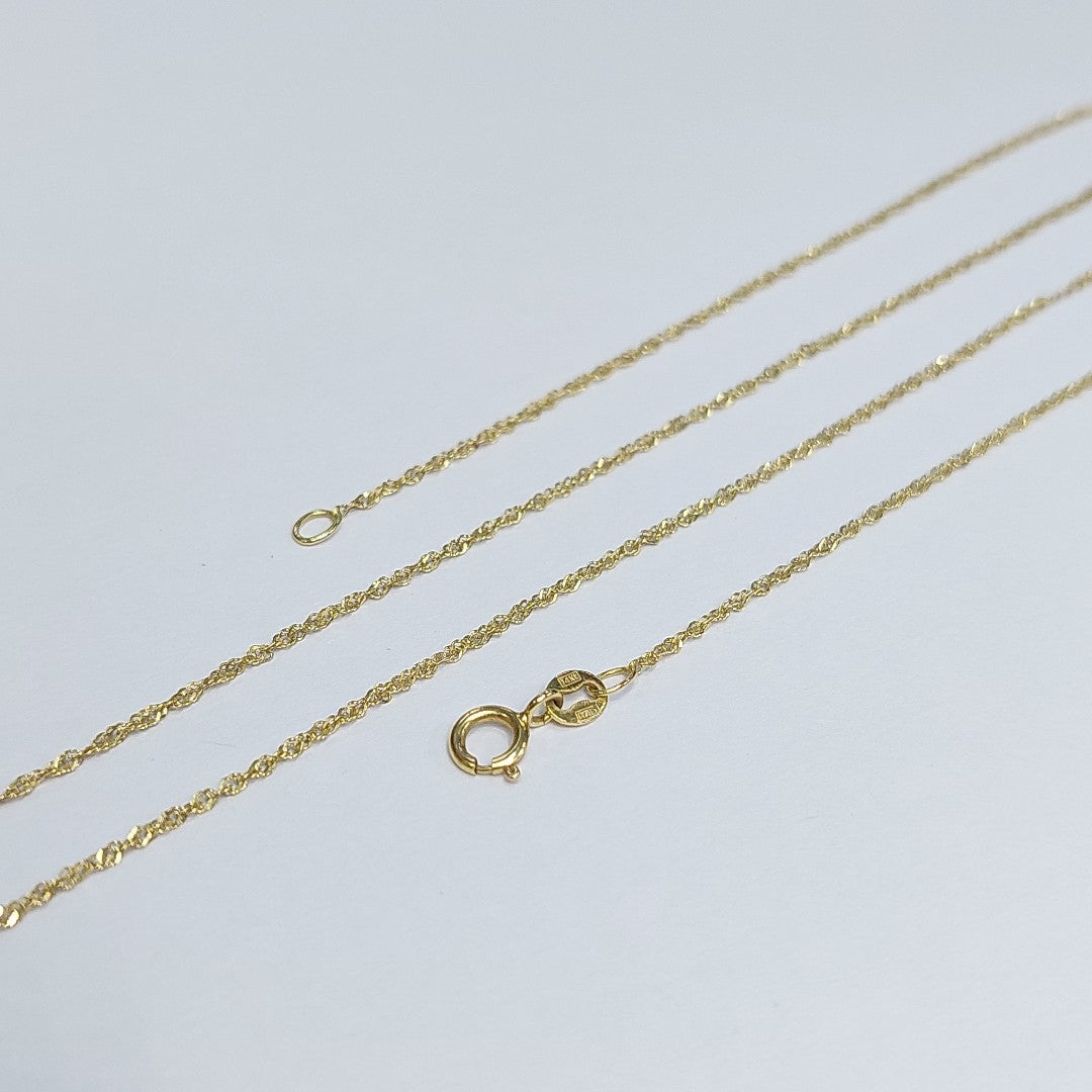 CADENA ORO 14 K 1 GRMS (SEMINUEVO)