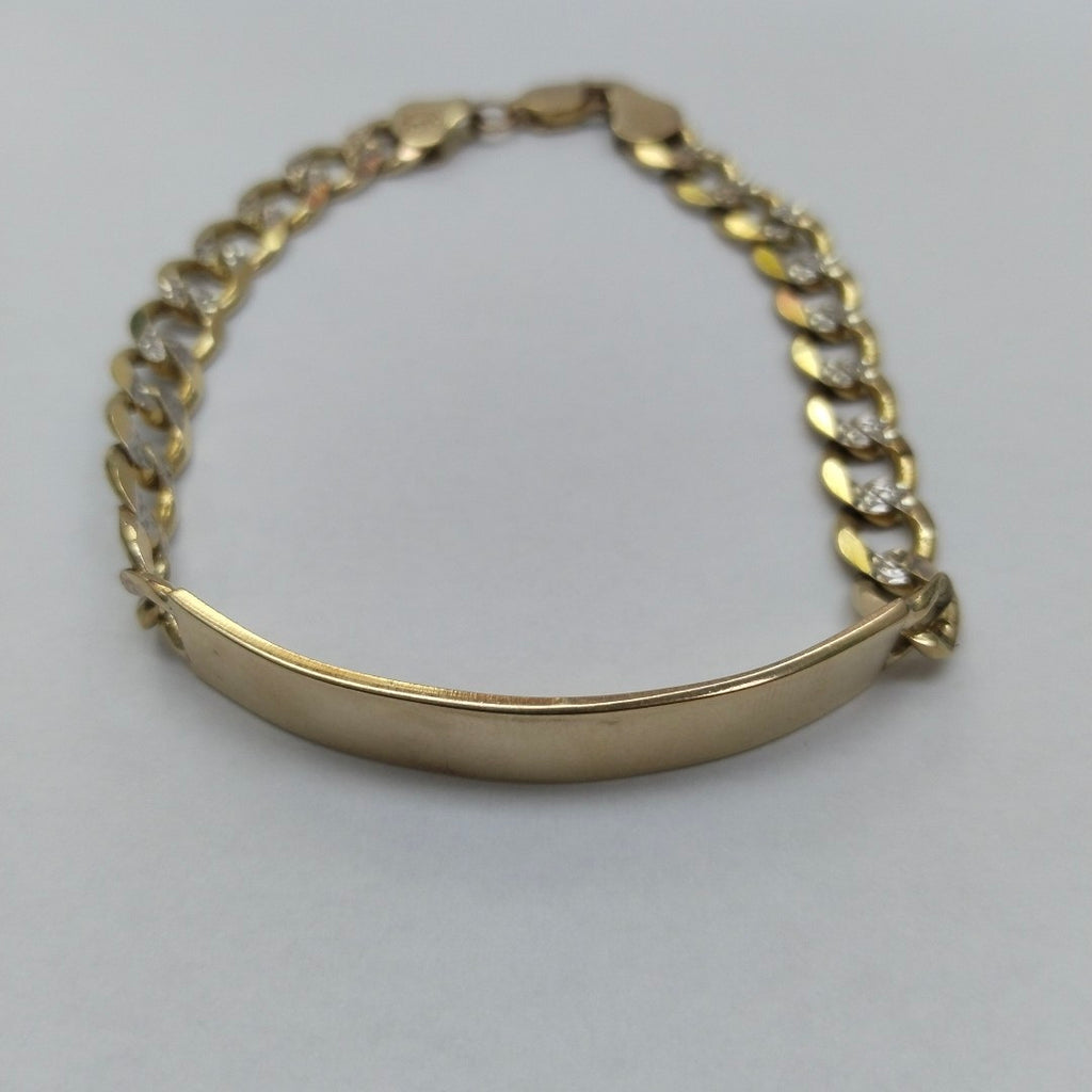 ESCLAVA ORO 10 K 18.8 GRMS (SEMINUEVO)