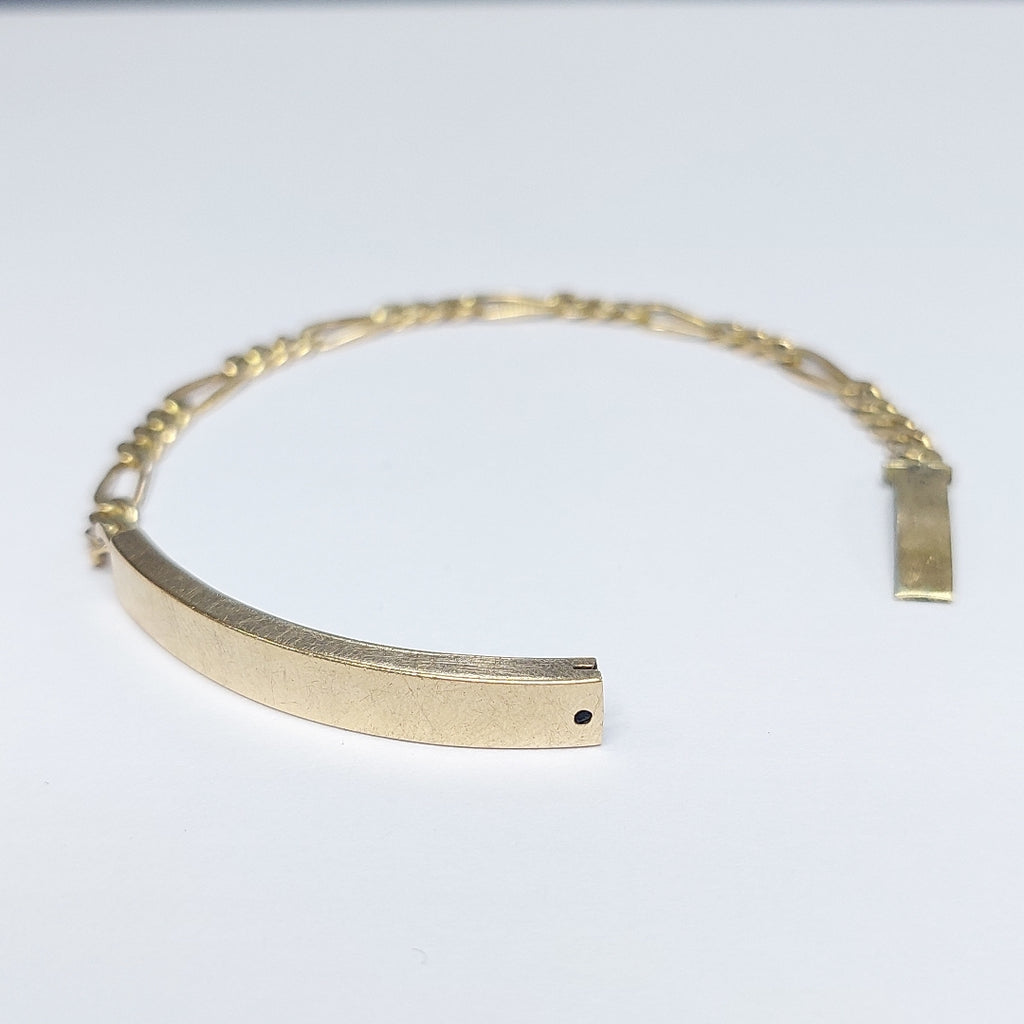 ESCLAVA ORO 14 K 7,70 GRMS (SEMINUEVO)