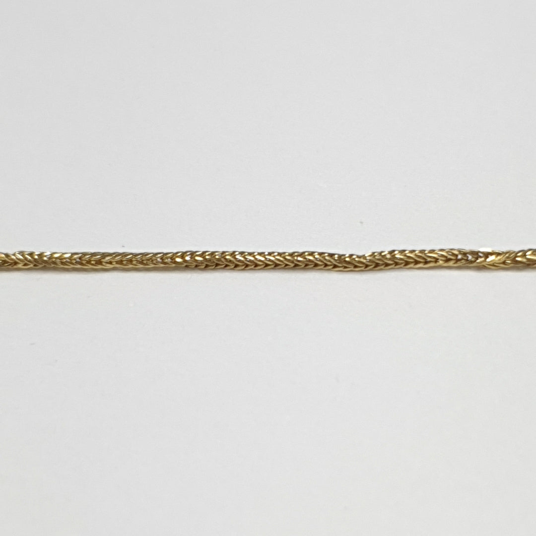 CADENA ORO 14 K 2.3 GRMS (SEMINUEVO)