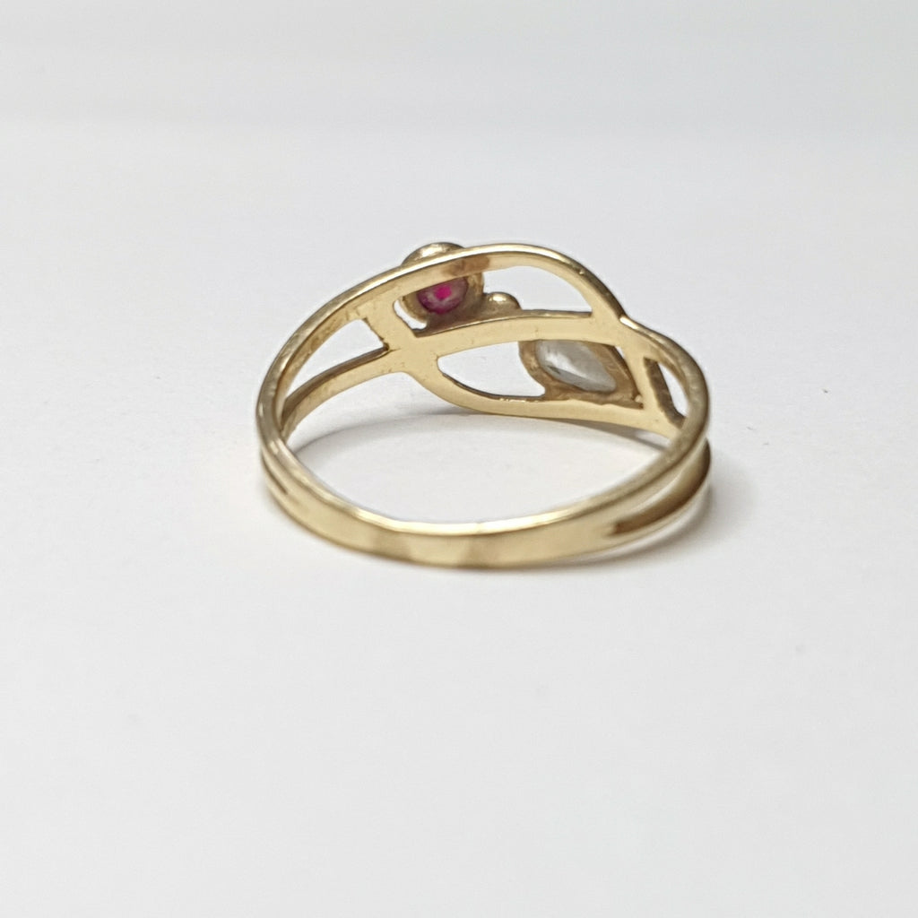 ANILLITO ORO 14 K 1.8 GRMS (SEMINUEVO)