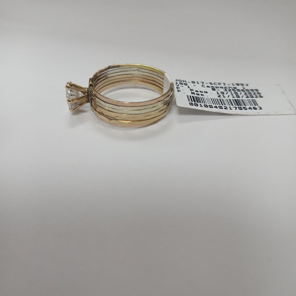ANILLO ORO 10 K 3,20 GRMS (SEMINUEVO)