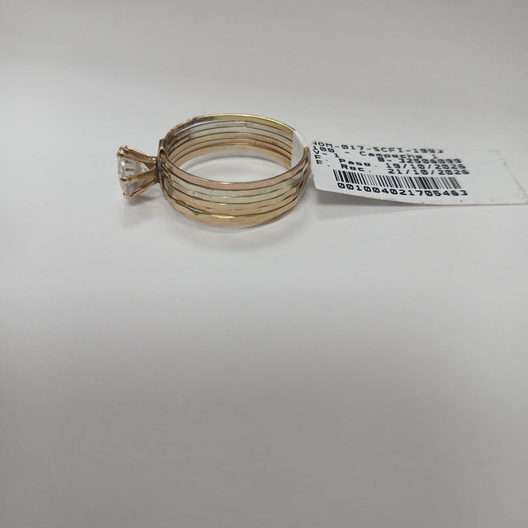 ANILLO ORO 10 K 3,20 GRMS (SEMINUEVO)