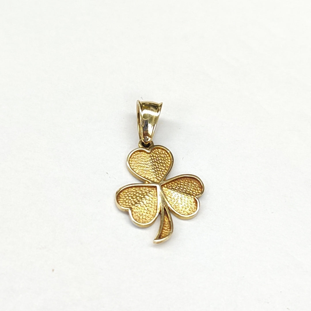 DIJE ORO COMBINADO 14 K 1,50 GRMS (SEMINUEVO)
