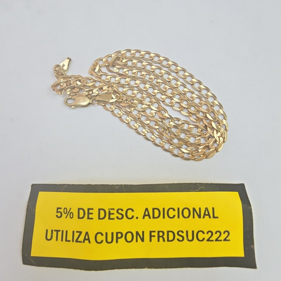 CADENA ORO 14 K 13.8 GRMS (SEMINUEVO)