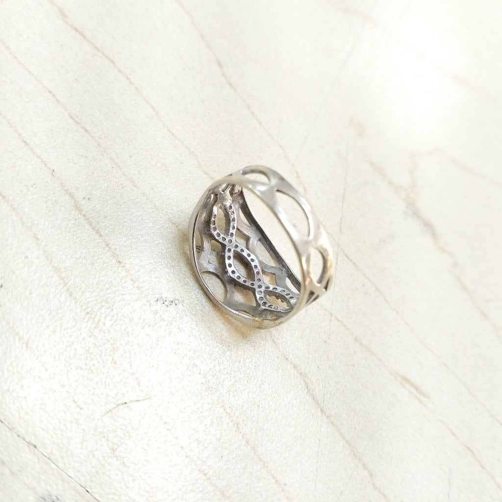 ANILLITO ORO 14 K 2.6 GRMS (SEMINUEVO)