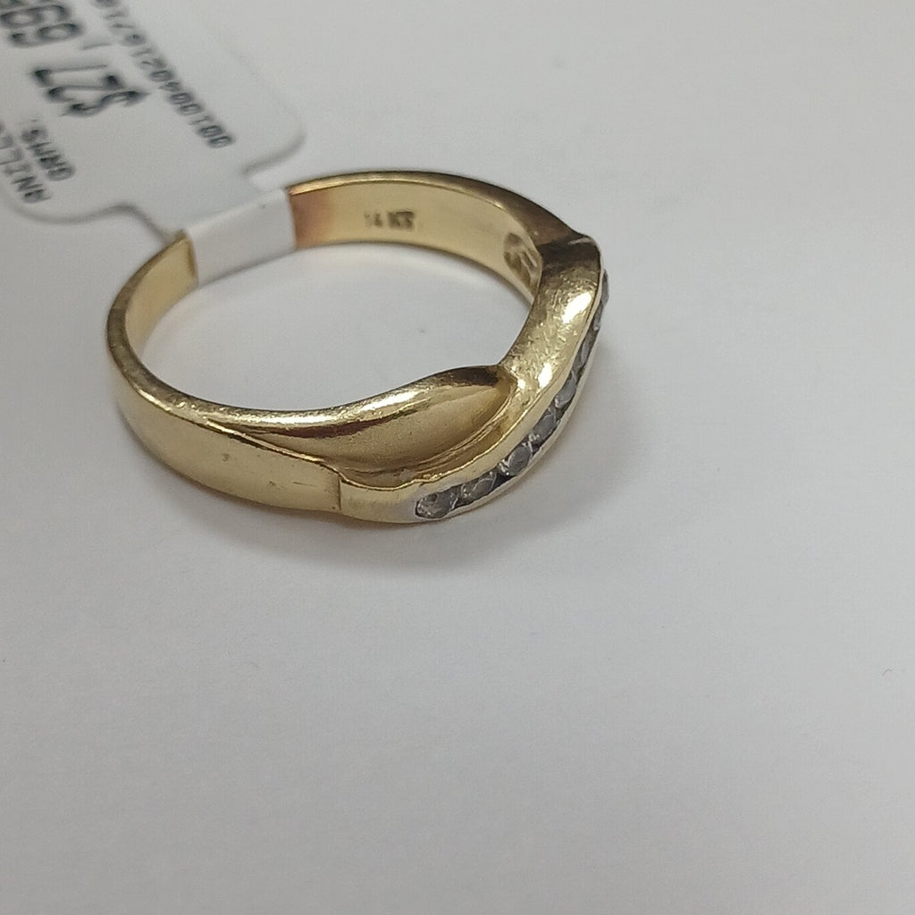ANILLO ORO 14 K 3,70 GRMS (SEMINUEVO)