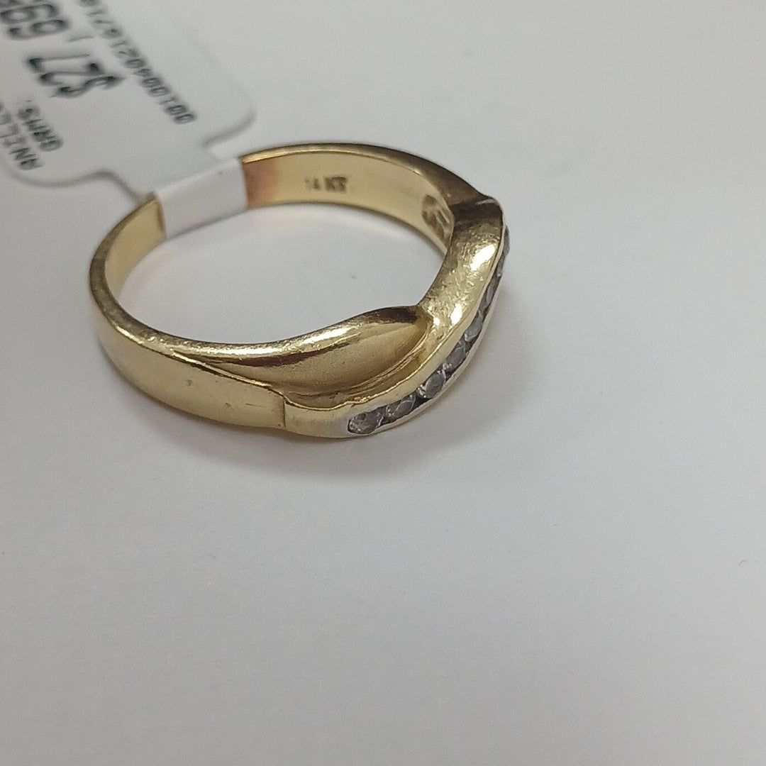 ANILLO ORO 14 K 3,70 GRMS (SEMINUEVO)