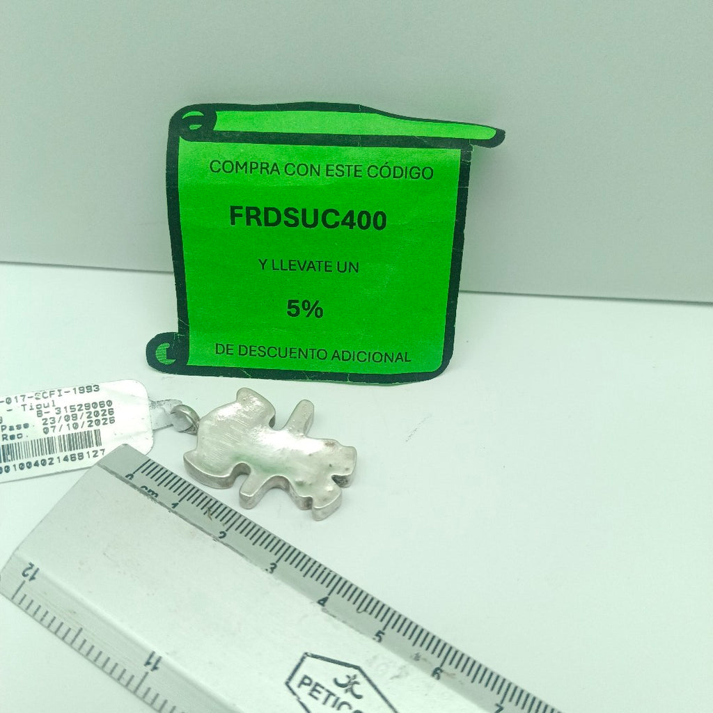 DIJE PLATA 4.3 GRMS (SEMINUEVO)