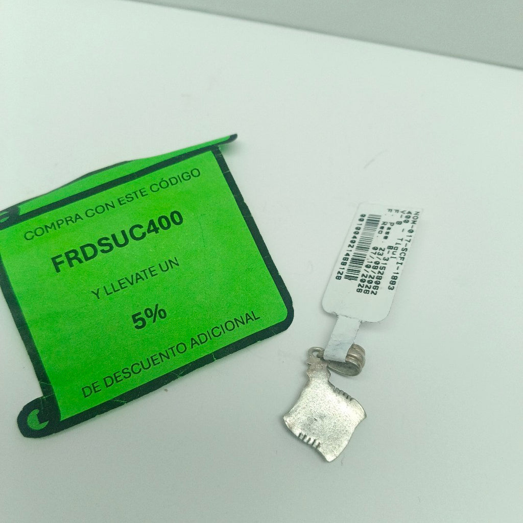 DIJE PLATA 3.3 GRMS (SEMINUEVO)