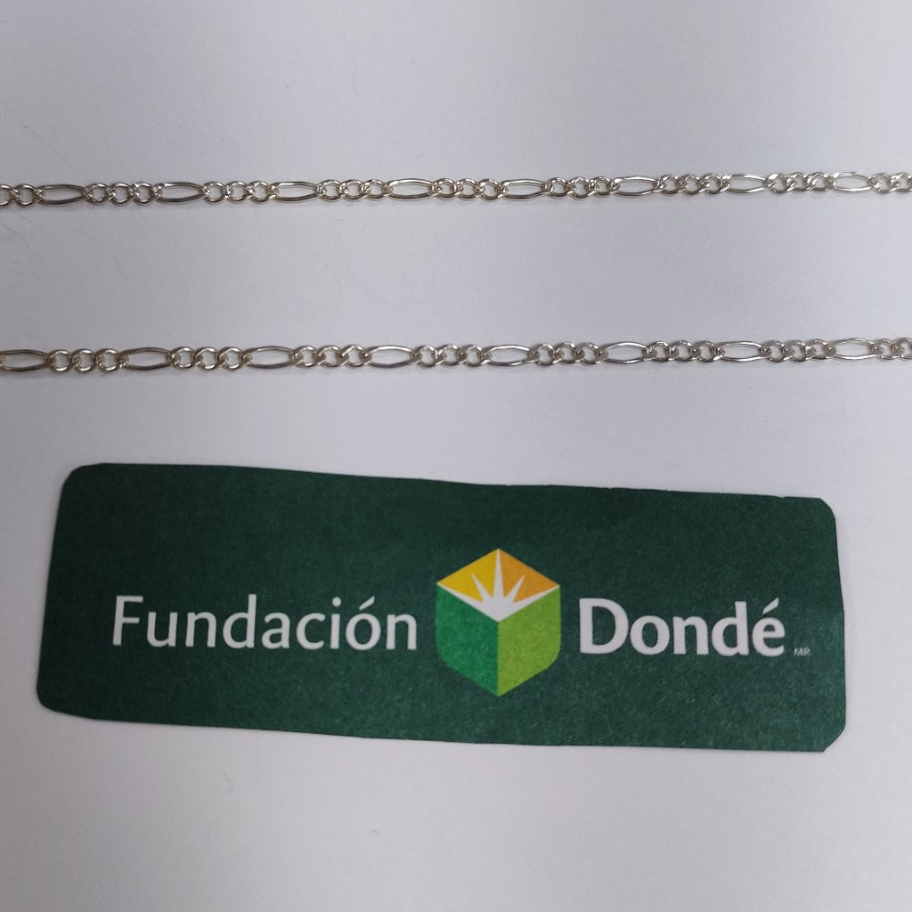CADENA PLATA 4.6 GRMS (SEMINUEVO)