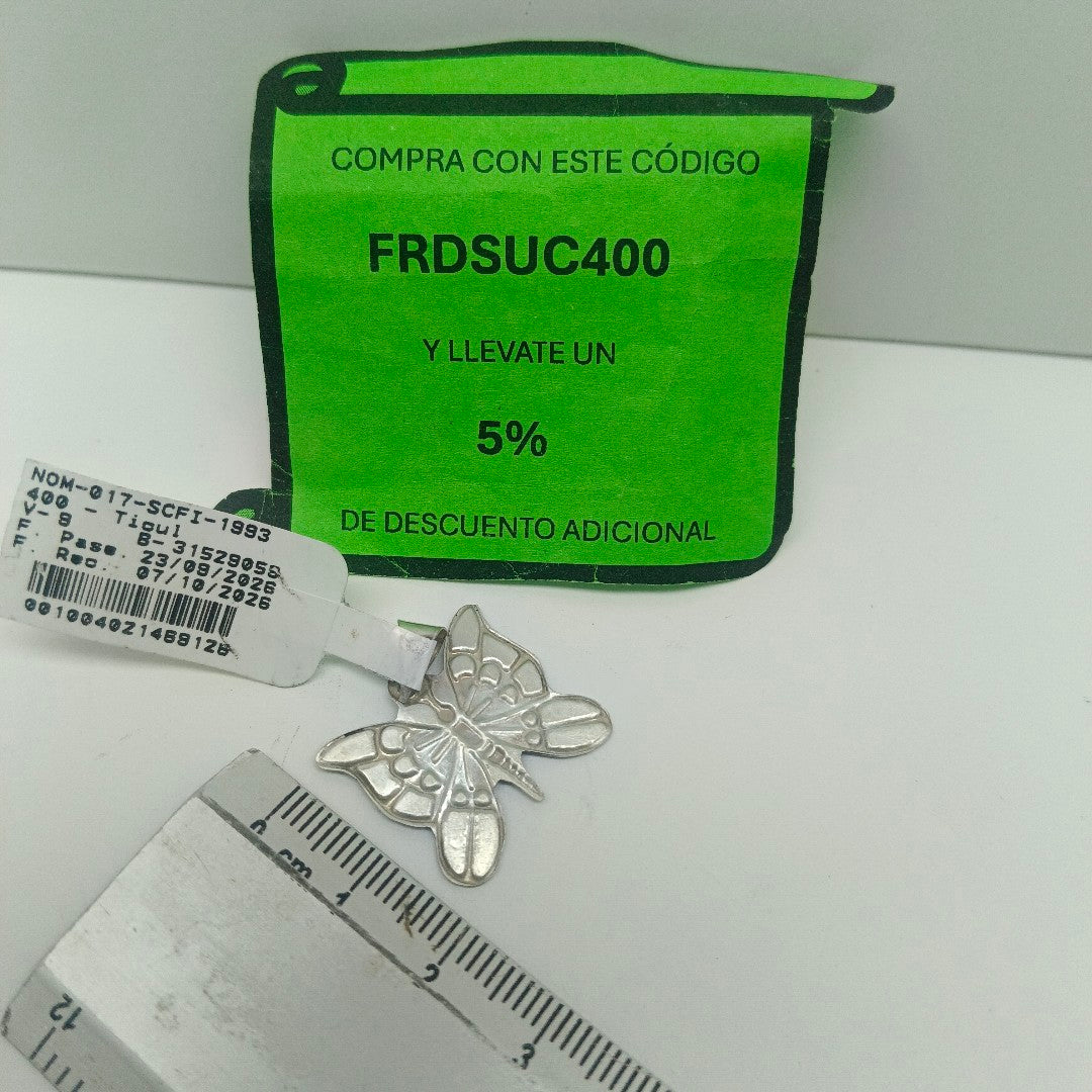 DIJE PLATA 1.2 GRMS (SEMINUEVO)
