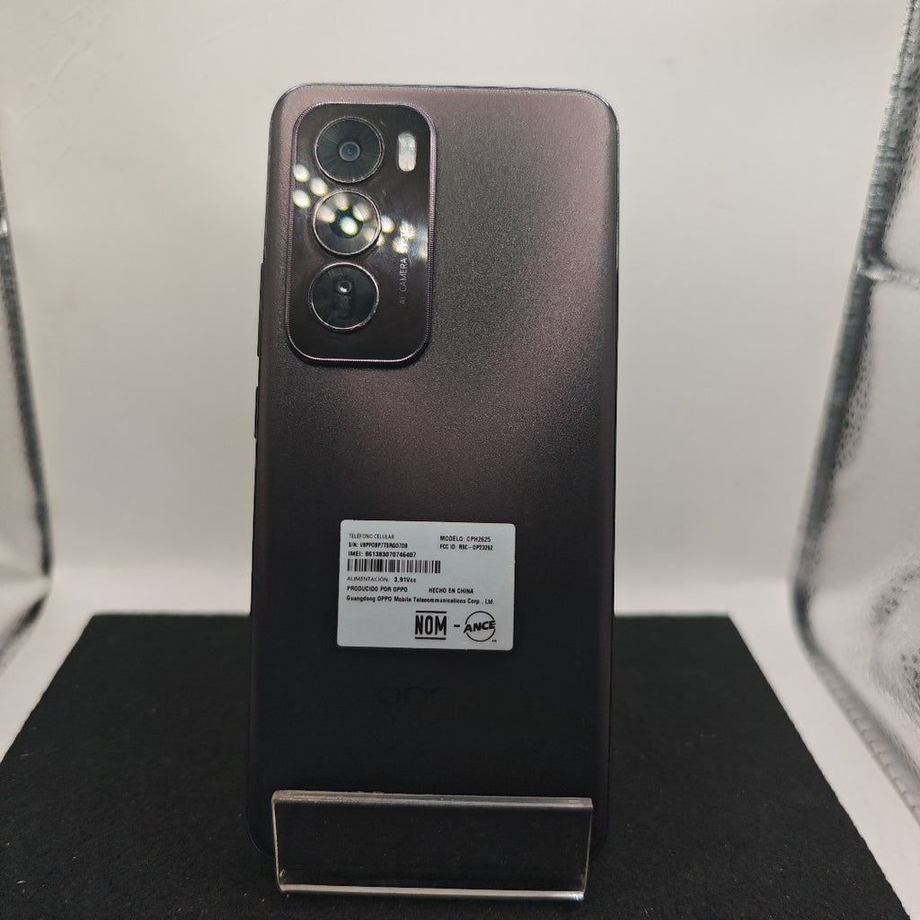 CELULAR OPPO RENO12 5G CPH2625 (2024) 512 GB 12 GB RAM (SEMINUEVO)