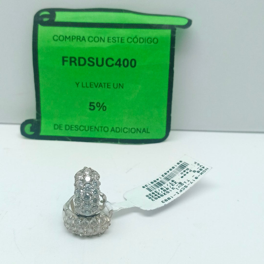 ARRACADAS PAR PLATA 4.3 GRMS (SEMINUEVO)