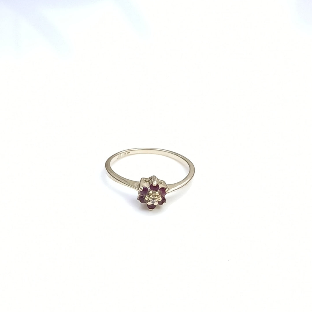 ANILLITO ORO 14 K 1.3 GRMS (SEMINUEVO)