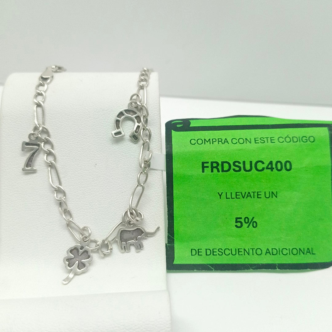 PULSERA PLATA 5.2 GRMS (SEMINUEVO)