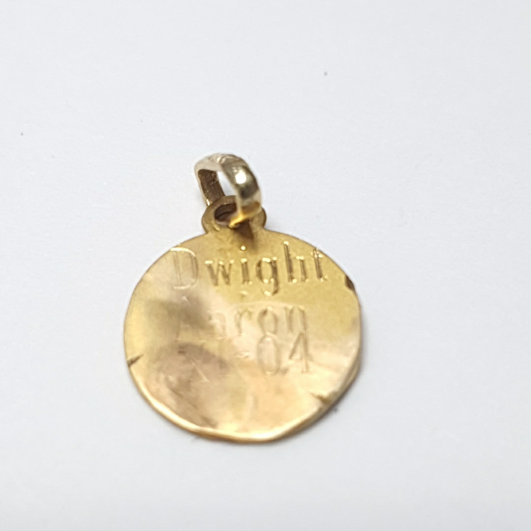 DIJE ORO 14 K 1.1 GRMS (SEMINUEVO)